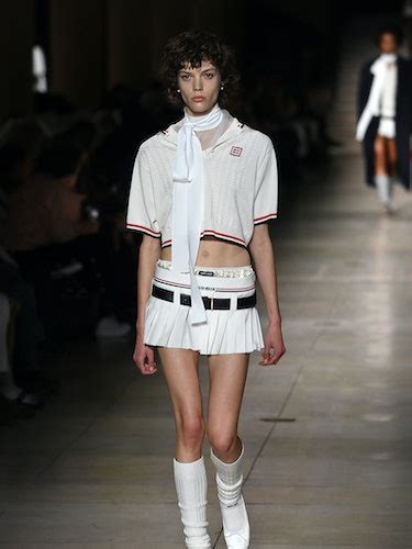 miu mini skirt shorts.